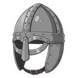 Iron helm